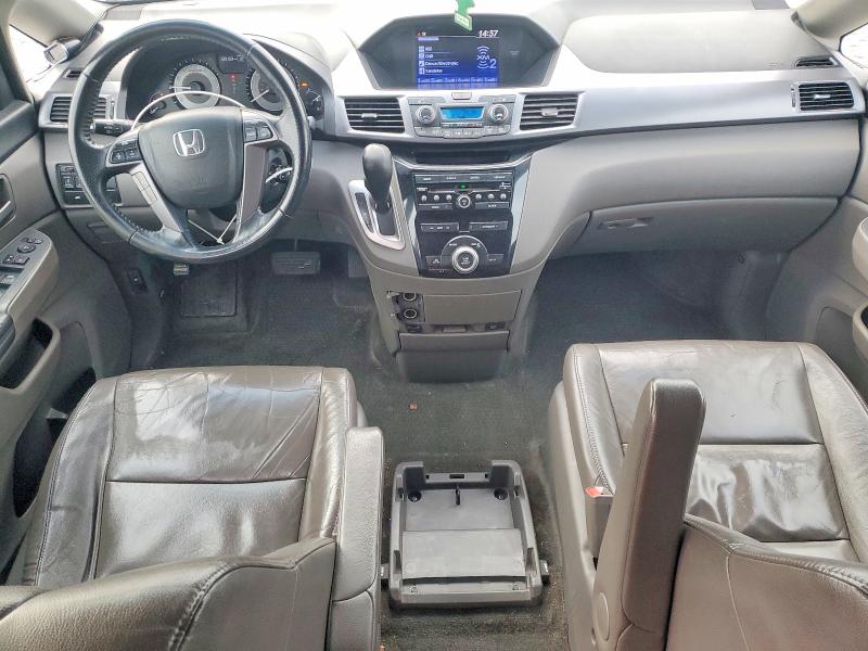 Photo 8 from auction – 2012 HONDA ODYSSEY EX with VIN 5FNRL5H65CB059829