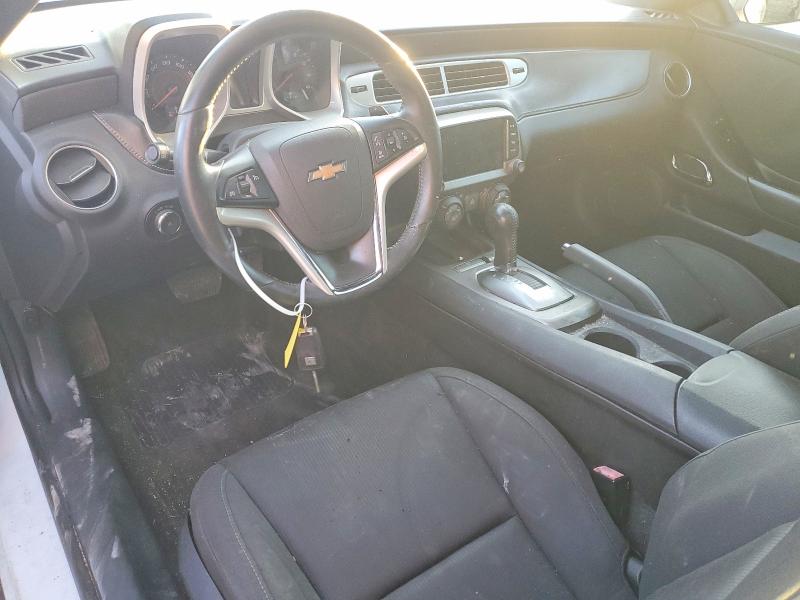 Photo 8 from auction – 2014 CHEVROLET CAMARO with VIN 2G1FB1E39E9301224