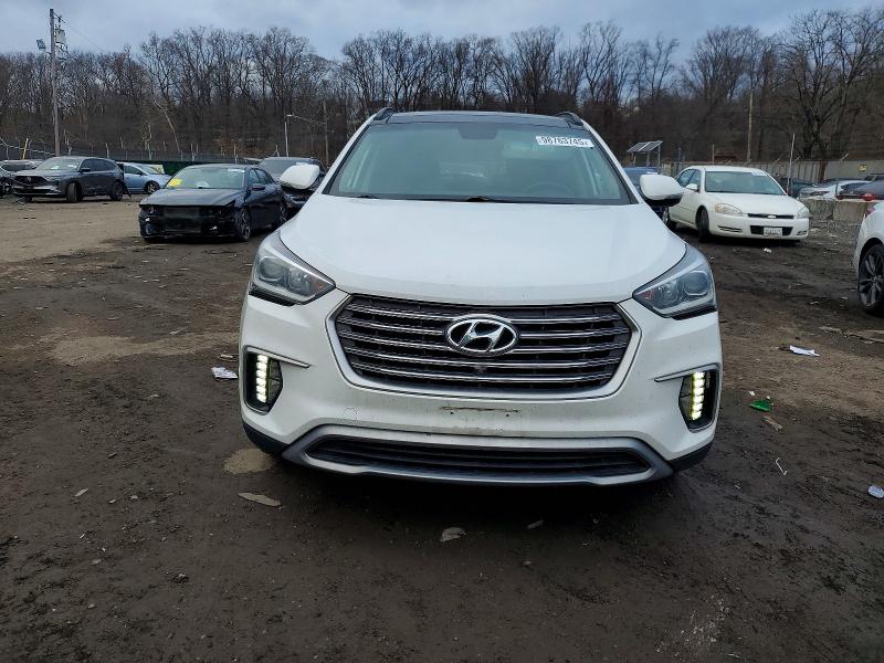 Photo 5 from auction – 2017 HYUNDAI SANTA FE with VIN KM8SR4HF8HU257079