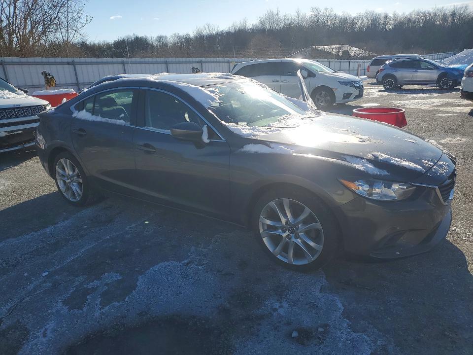 Photo 4 from auction – 2017 MAZDA 6 TOURING with VIN JM1GL1V50H1138224