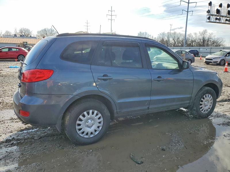 Photo 3 from auction – 2009 HYUNDAI SANTA FE G with VIN 5NMSG73D69H266535