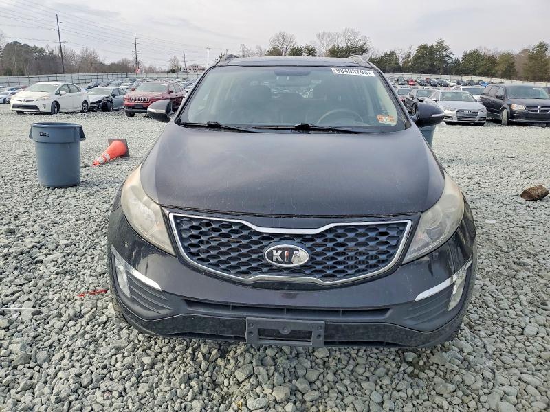 Photo 5 from auction – 2011 KIA SPORTAGE E with VIN KNDPCCA63B7114255