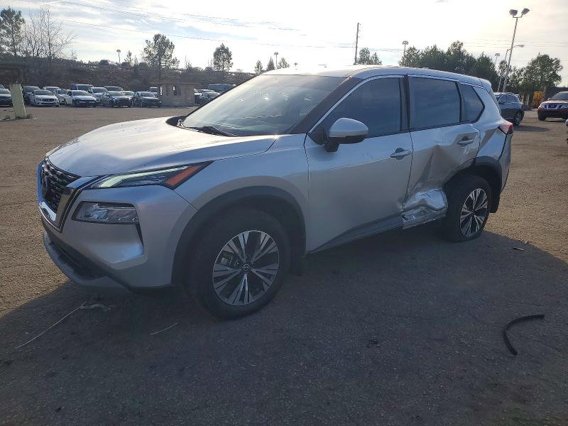 NISSAN ROGUE SV 2023 with VIN JN8BT3BA8PW404232 - Photo from auction