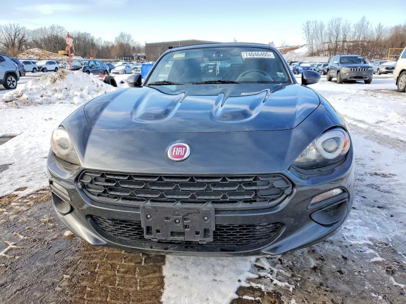 Photo 5 from auction – 2017 FIAT 124 SPIDER with VIN JC1NFAEK8H0101526
