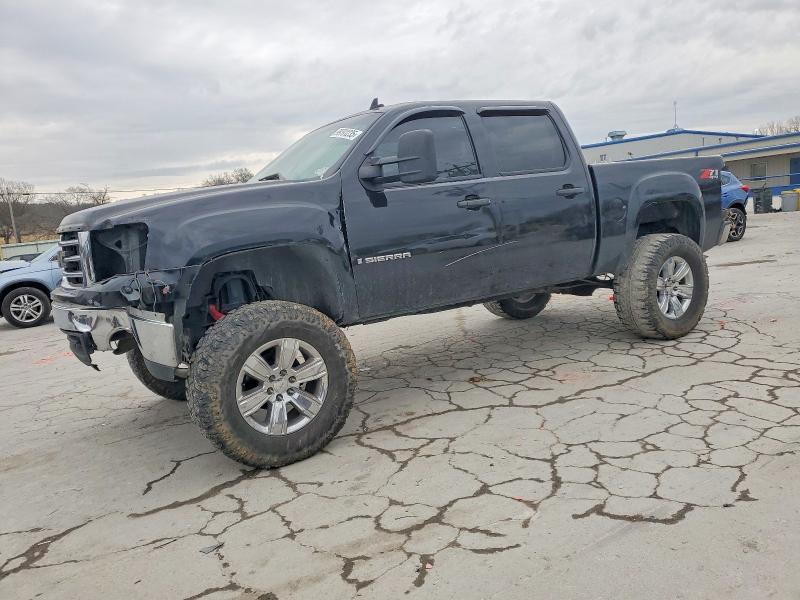 Photo 1 from auction – 2007 GMC NEW SIERRA with VIN 2GTEK13M271605222