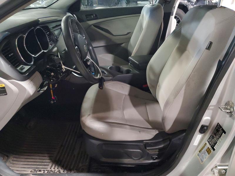 Photo 7 from auction – 2012 KIA OPTIMA LX with VIN 5XXGM4A76CG038986