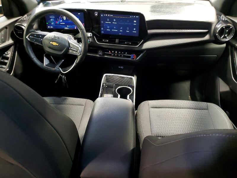 Photo 8 from auction – 2025 CHEVROLET EQUINOX LT with VIN 3GNAXHEG3SL226485