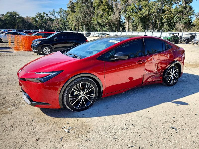 TOYOTA PRIUS LE 2024 with VIN JTDACAAU2R3044368 - Photo from auction