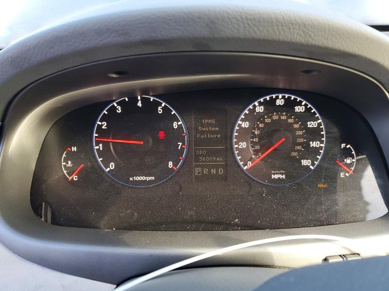 Photo 9 from auction – 2008 HYUNDAI AZERA with VIN KMHFC46F98A332430