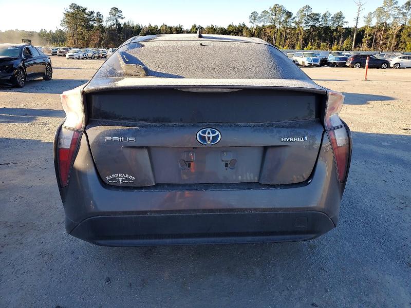 Photo 6 from auction – 2016 TOYOTA PRIUS with VIN JTDKARFU2G3511898