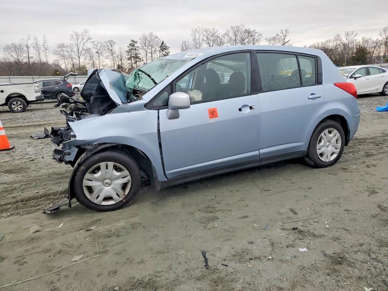 NISSAN VERSA S 2010 with VIN 3N1BC1CP4AL453897 - Photo from auction