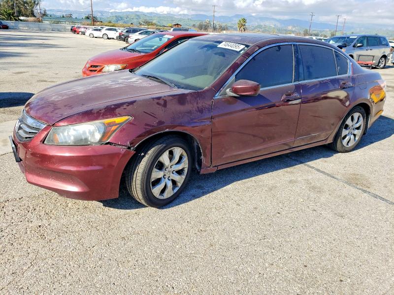Photo 1 from auction – 2008 HONDA ACCORD EX with VIN JHMCP26708C023618