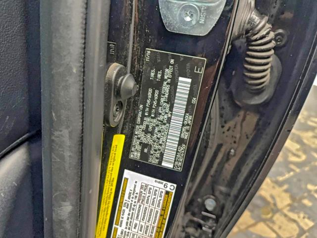 Photo 10 from auction – 2016 TOYOTA 4RUNNER SR with VIN JTEBU5JR8G5400338
