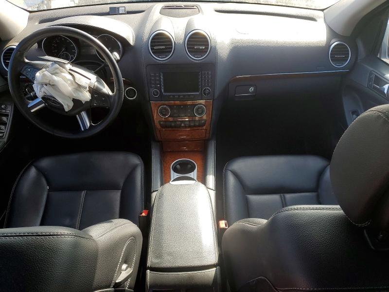 Photo 8 from auction – 2007 MERCEDES-BENZ GL with VIN 4JGBF71E57A223029