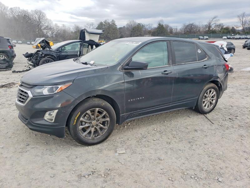 CHEVROLET EQUINOX 2020 with VIN 3GNAXHEV0LS566411 - Photo from auction