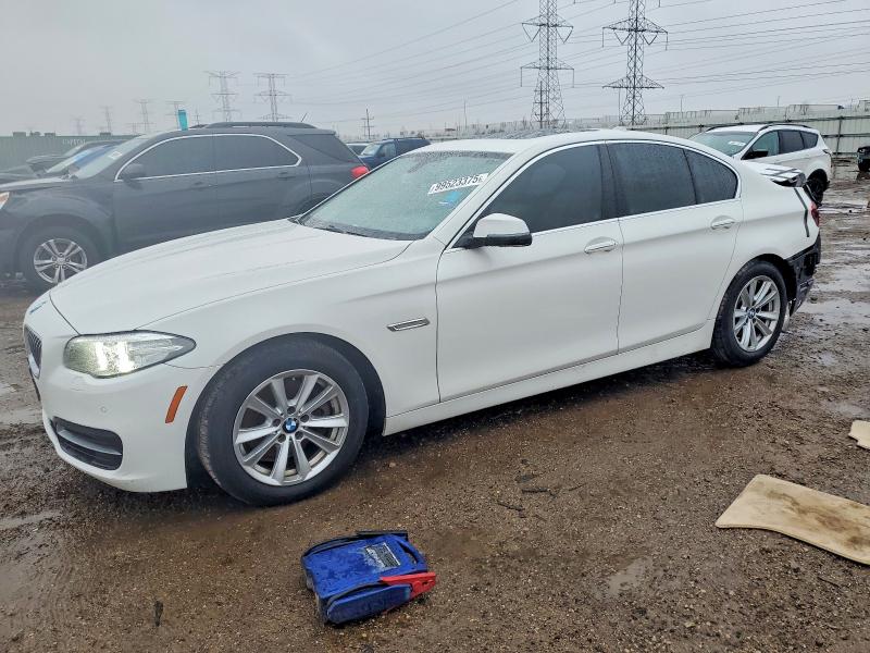BMW 528 2014 with VIN WBA5A7C54ED612346 - Photo from auction