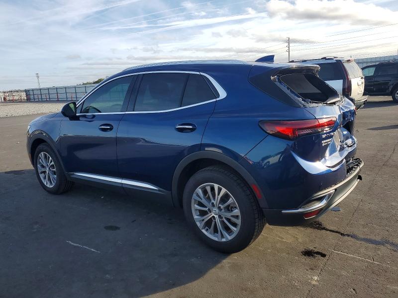 Photo 2 from auction – 2022 BUICK ENVISION with VIN LRBAZLR42ND053279