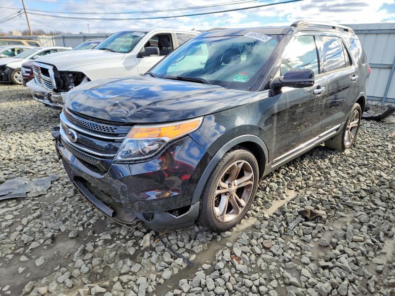 FORD EXPLORER 2015 with VIN 1FM5K8F81FGB05900 - Photo from auction
