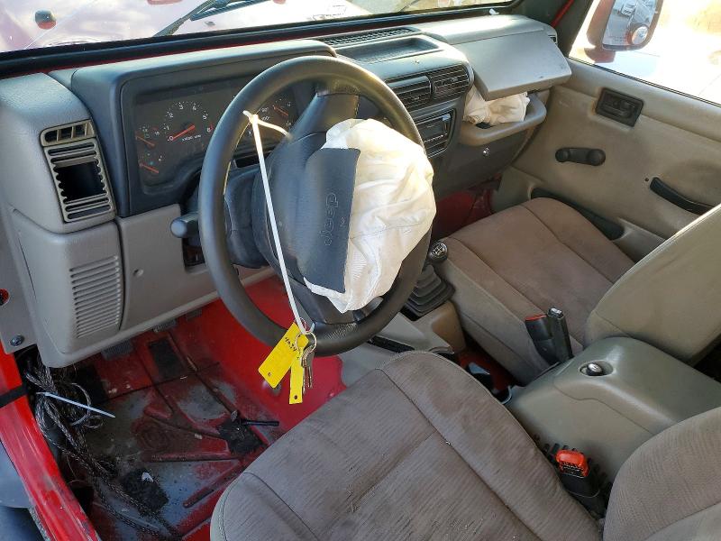 Photo 8 from auction – 2004 JEEP WRANGLER with VIN 1J4FA39S84P713913