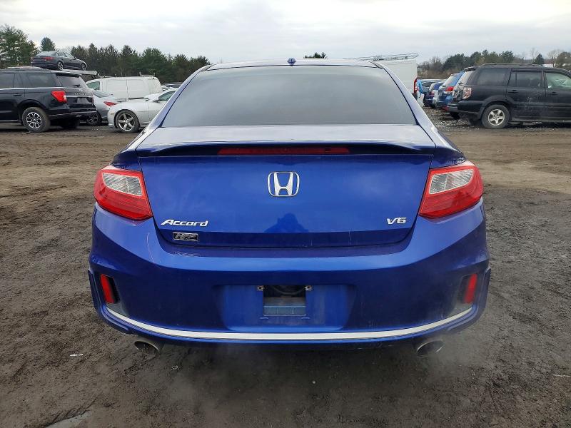 Photo 6 from auction – 2014 HONDA ACCORD EXL with VIN 1HGCT2B83EA000158