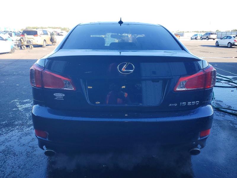 Photo 6 from auction – 2012 LEXUS IS 250 with VIN JTHCF5C27C5055735