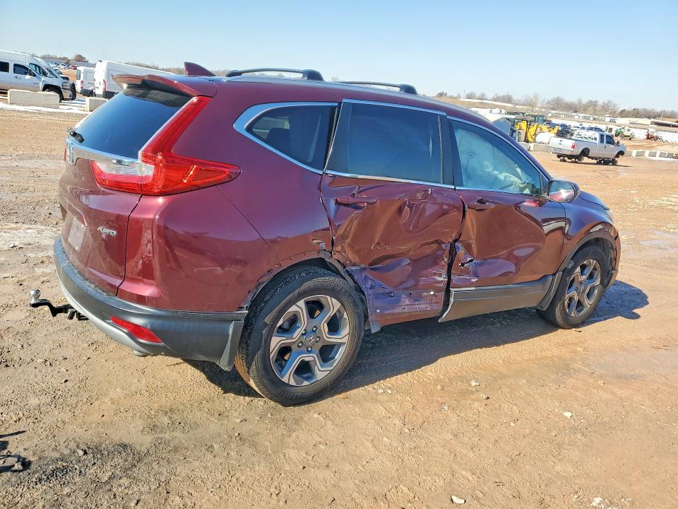 Photo 3 from auction – 2017 HONDA CR-V EXL with VIN 2HKRW2H85HH672629