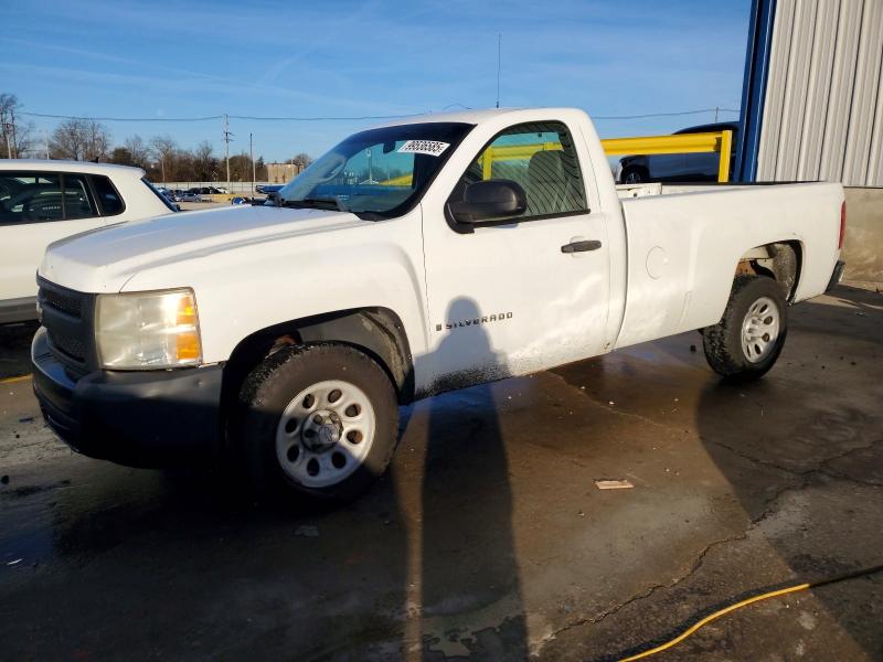 Photo 1 from auction – 2008 CHEVROLET SILVERADO with VIN 1GCEC14008Z149738