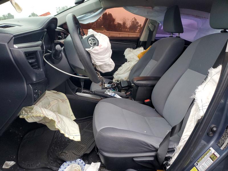 Photo 7 from auction – 2014 TOYOTA COROLLA L with VIN 5YFBURHE3EP128411