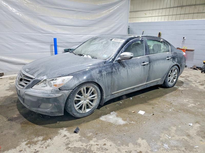 HYUNDAI GENESIS 4. 2011 with VIN KMHGC4DFXBU138289 - Photo from auction