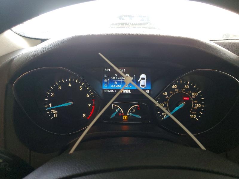 Photo 9 from auction – 2017 FORD FOCUS SE with VIN 1FADP3K20HL223393