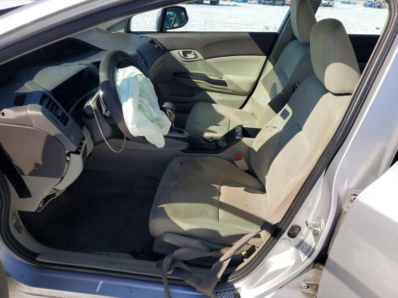 Photo 7 from auction – 2012 HONDA CIVIC with VIN 19XFB2F55CE107608