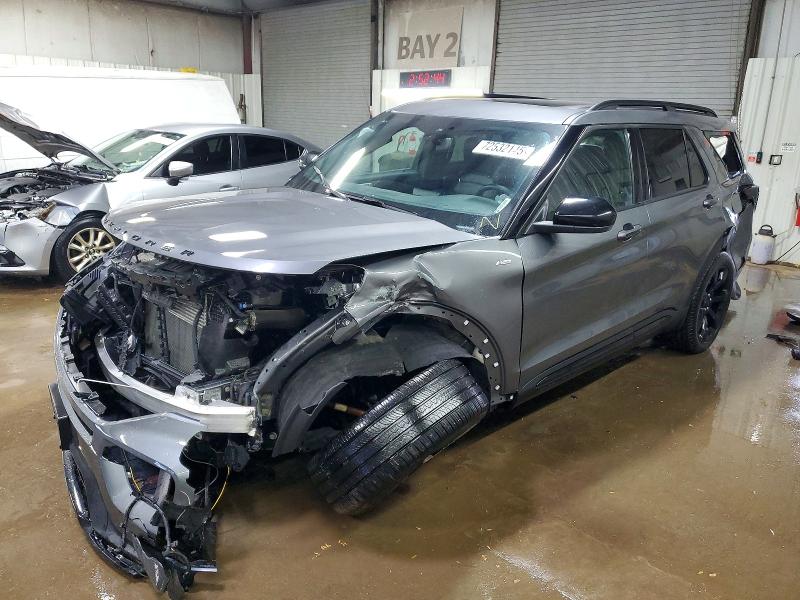 FORD EXPLORER 2023 with VIN 1FMSK8KH1PGC05554 - Photo from auction