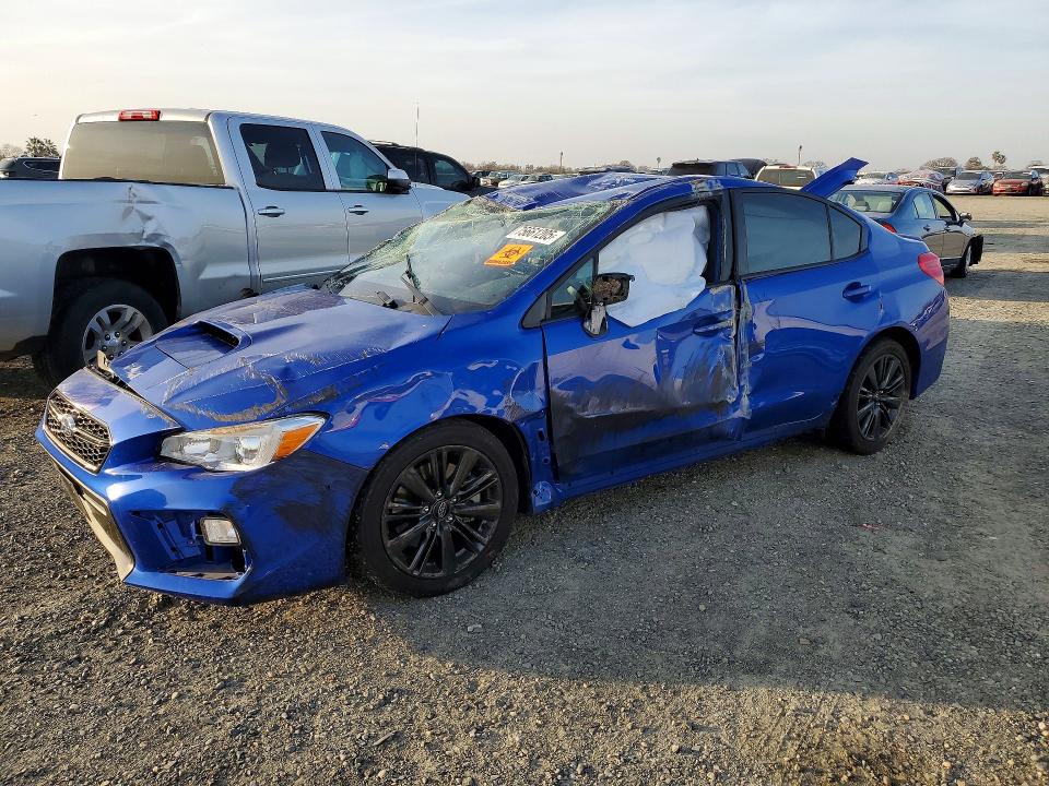 SUBARU WRX 2021 with VIN JF1VA1A67M9823947 - Photo from auction