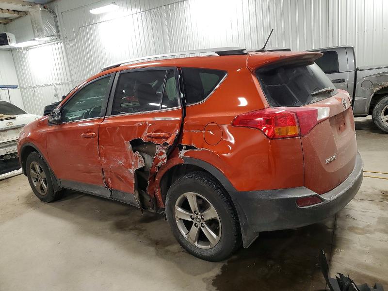Photo 2 from auction – 2015 TOYOTA RAV4 XLE with VIN 2T3RFREV2FW244669