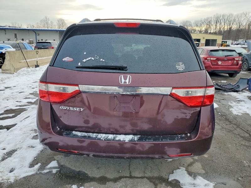 Photo 6 from auction – 2011 HONDA ODYSSEY EX with VIN 5FNRL5H48BB044707