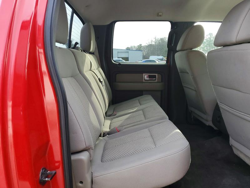 Photo 10 from auction – 2010 FORD F150 SUPER with VIN 1FTEW1C83AFC45403