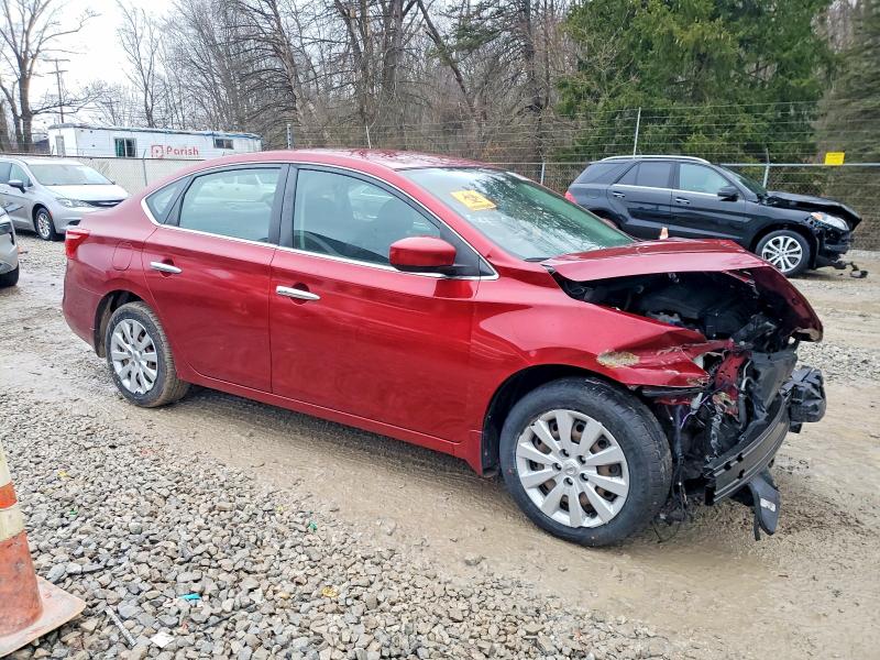 Photo 4 from auction – 2017 NISSAN SENTRA with VIN 3N1AB7AP6HY381523