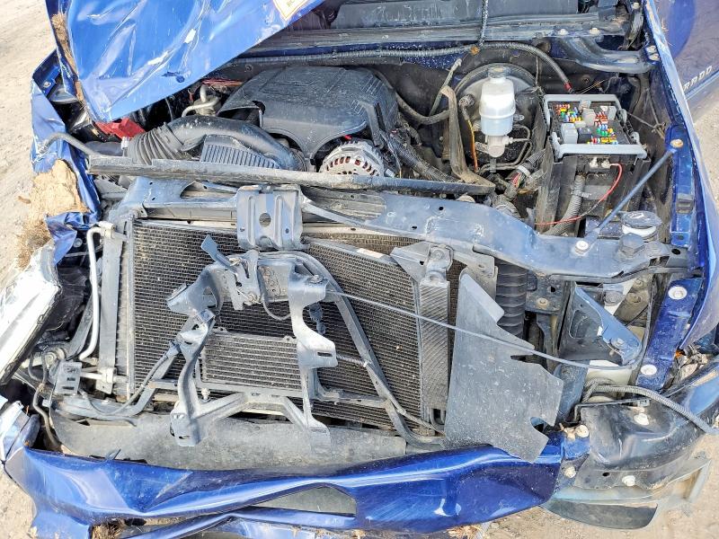 Photo 11 from auction – 2013 CHEVROLET SILVERADO with VIN 3GCPCSE07DG169122