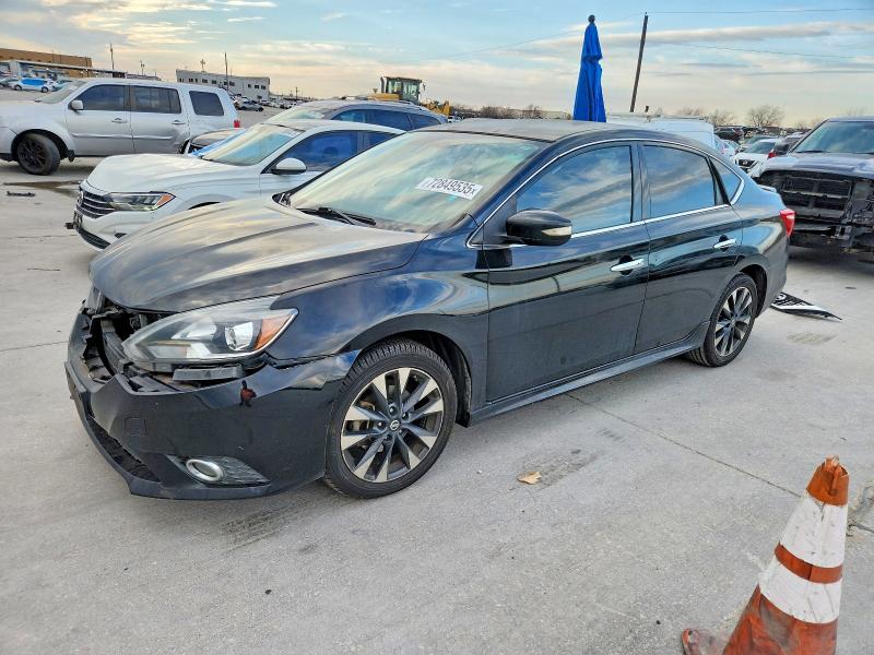 NISSAN SENTRA S 2016 with VIN 3N1AB7AP3GY279837 - Photo from auction