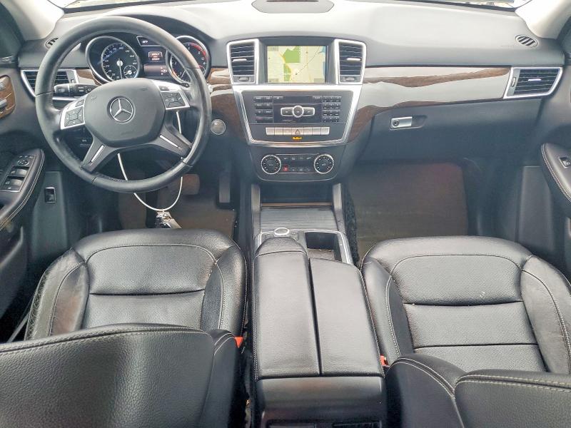 Photo 8 from auction – 2014 MERCEDES-BENZ ML 350 BLU with VIN 4JGDA2EBXEA420768