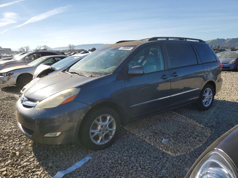 TOYOTA SIENNA 2006 with VIN 5TDZA22C66S510236 - Photo from auction