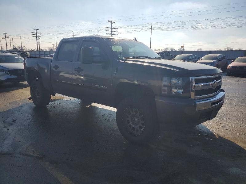 Photo 4 from auction – 2011 CHEVROLET SILVERADO with VIN 3GCPKSE38BG147320
