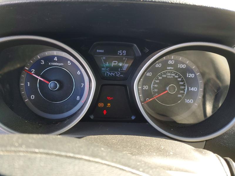 Photo 9 from auction – 2014 HYUNDAI ELANTRA with VIN KMHDH4AE2EU157259