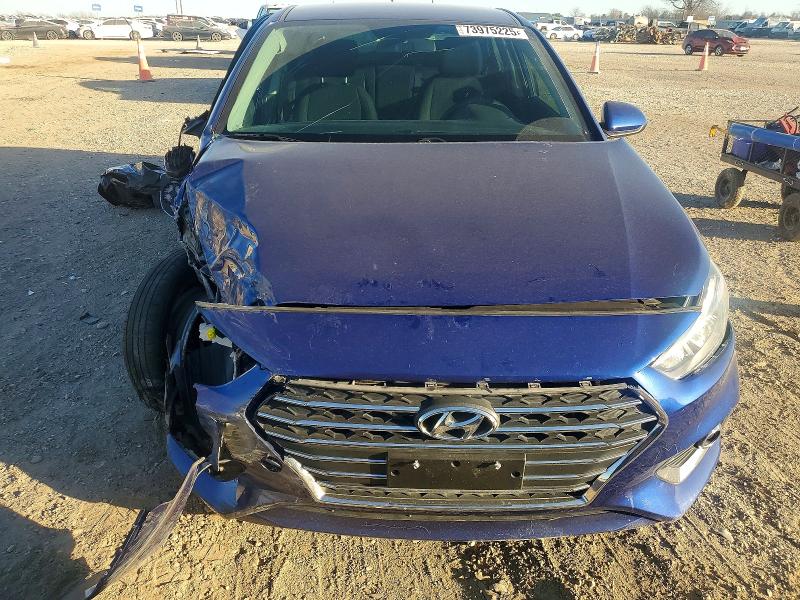 Photo 5 from auction – 2022 HYUNDAI ACCENT with VIN 3KPC24A63NE170479