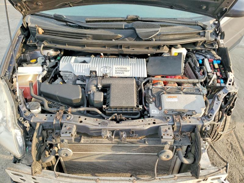 Photo 11 from auction – 2012 TOYOTA PRIUS with VIN JTDKN3DU1C1541565