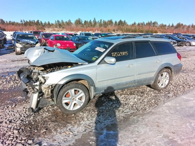 Photo 1 from auction – 2006 SUBARU LEGACY OUT with VIN 4S4BP67C464305781