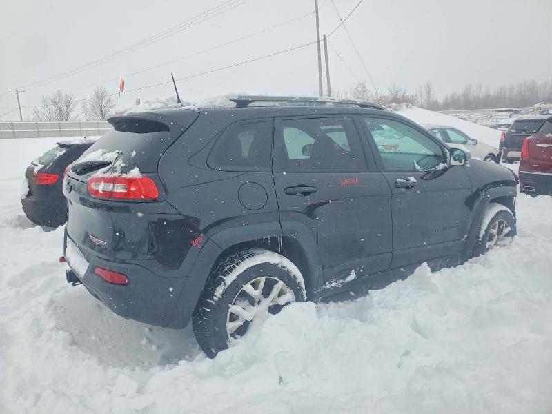 Photo 3 from auction – 2016 JEEP CHEROKEE T with VIN 1C4PJMBS3GW365362
