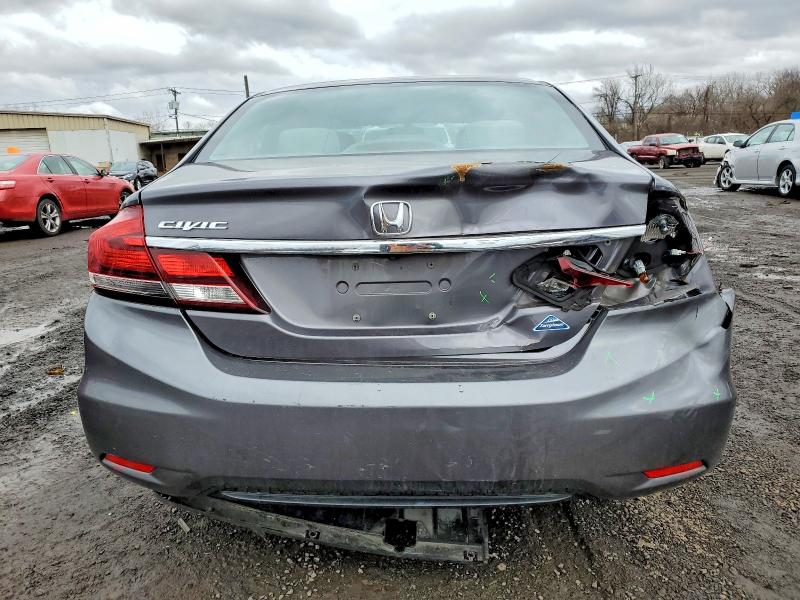 Photo 6 from auction – 2014 HONDA CIVIC EX with VIN 19XFB2F80EE244551