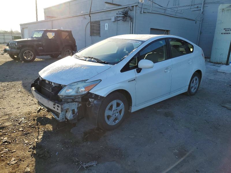 TOYOTA PRIUS 2010 with VIN JTDKN3DU6A0088644 - Photo from auction
