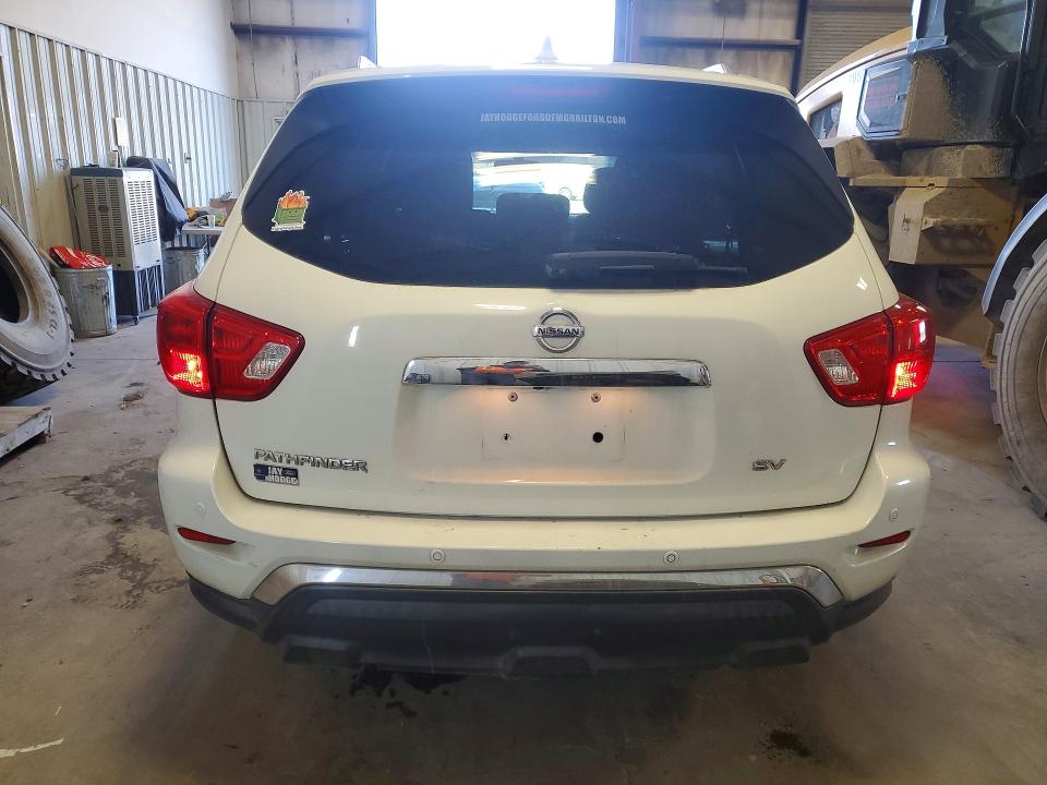 Photo 6 from auction – 2019 NISSAN PATHFINDER with VIN 5N1DR2MN1KC595513